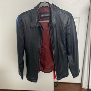 Whet Blu Genuine Leather Jacket / Women’s Small